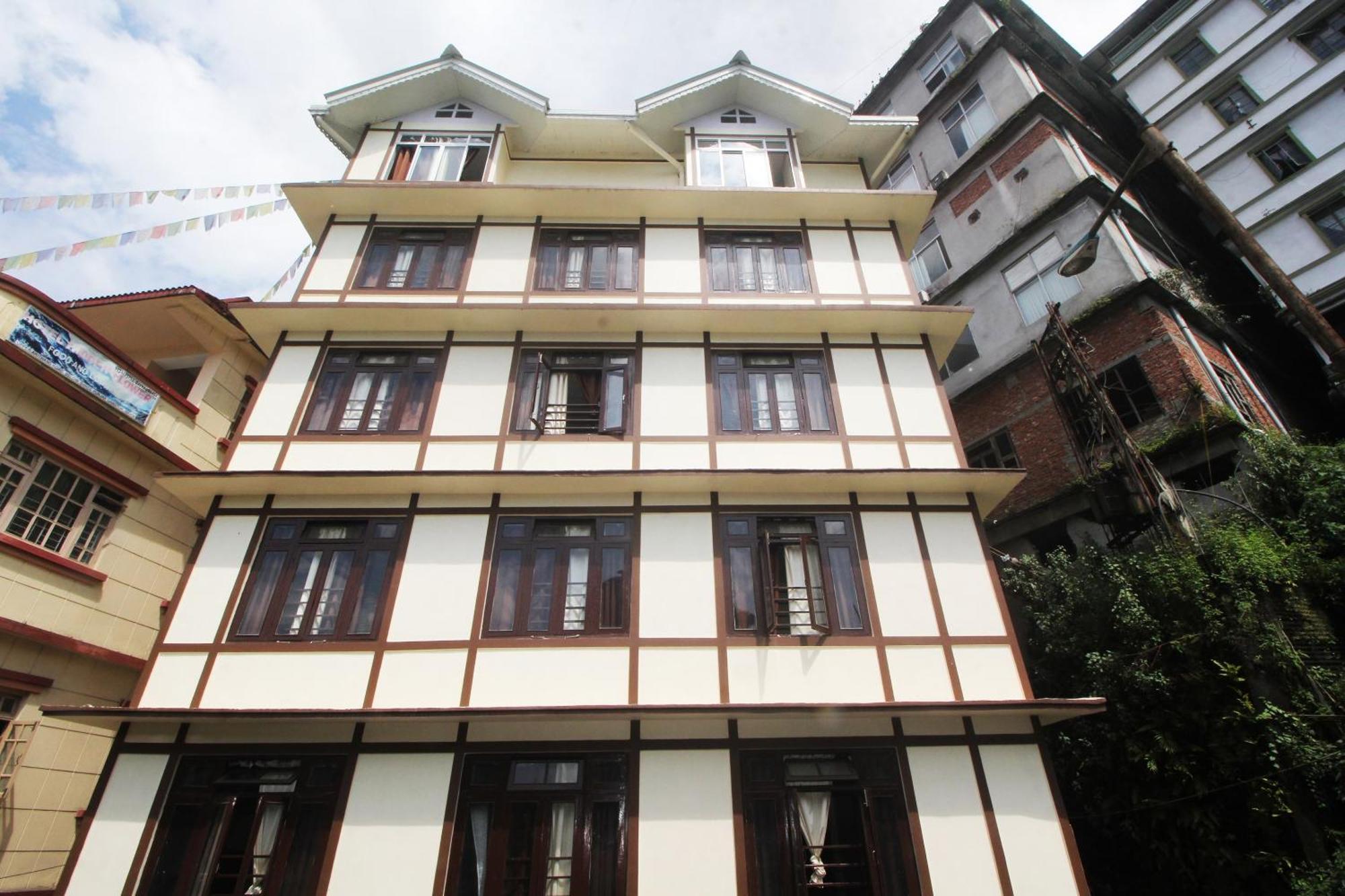 Collection O Hotel Shantiniketan Gangtok Kültér fotó